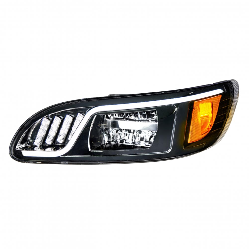 Peterbilt Blackout LED Headlight