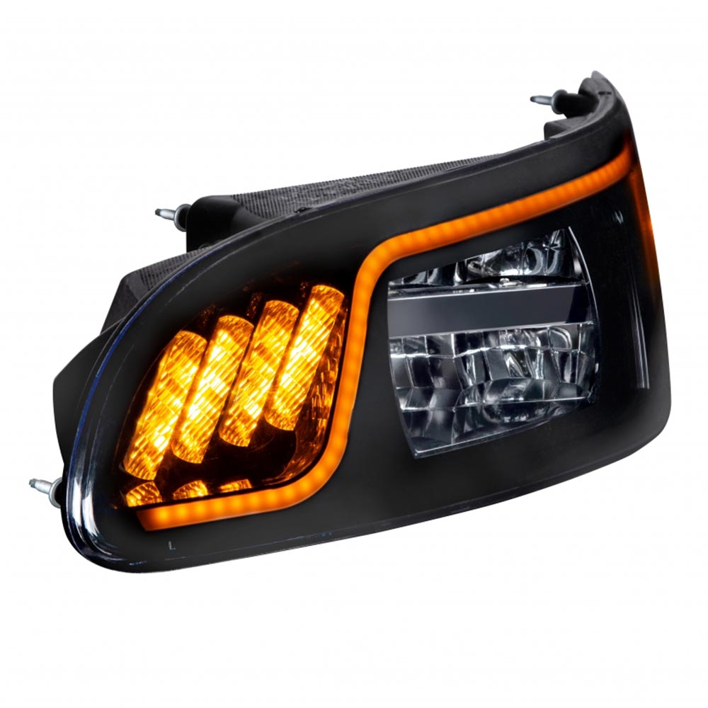 Peterbilt Blackout LED Headlight