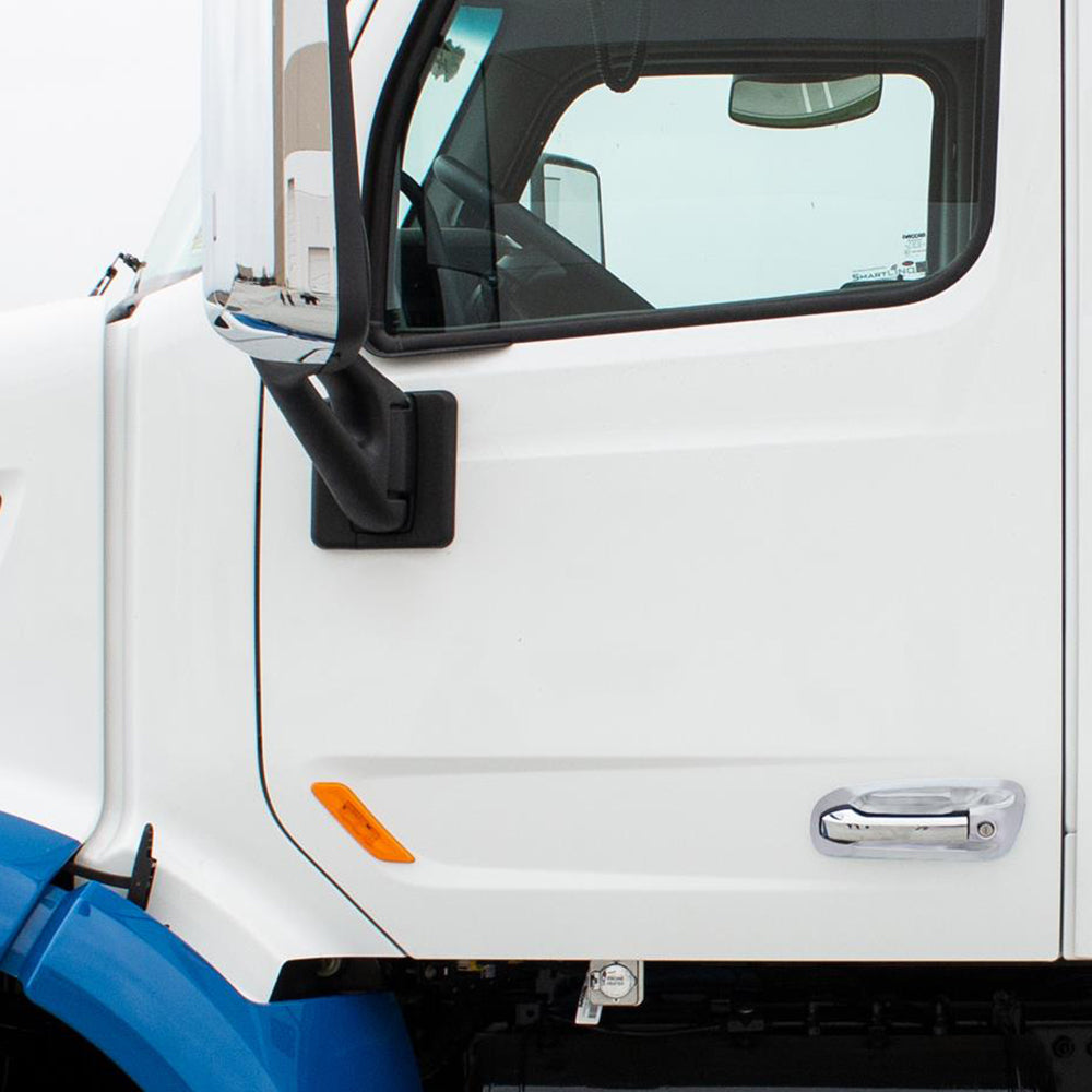 Chrome Door Handle Cover for Peterbilt 567, 579