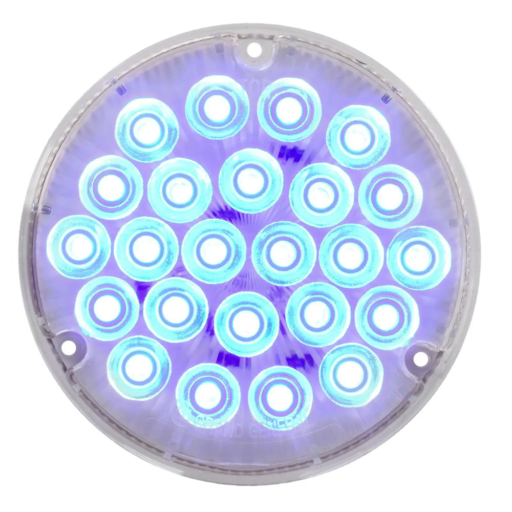 Blue Clear 4" Sleeper LED Light