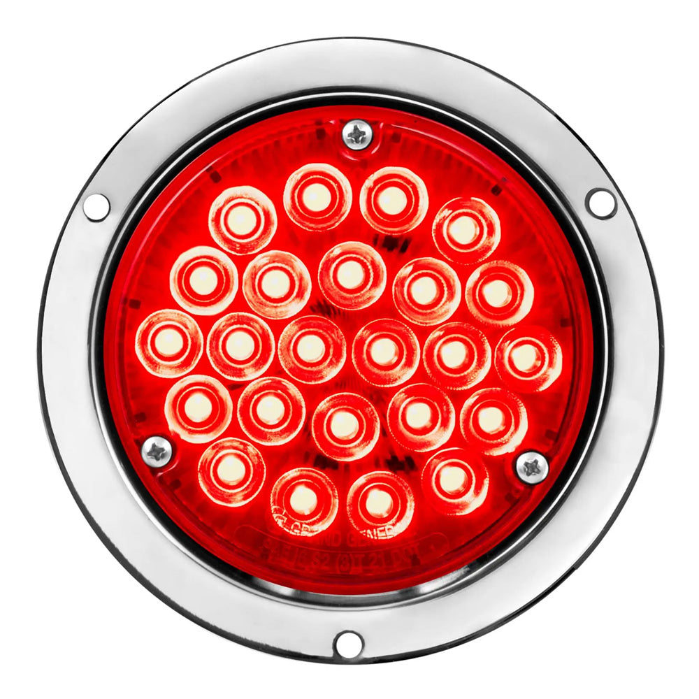 4" Sleeper Light with Chrome Housing