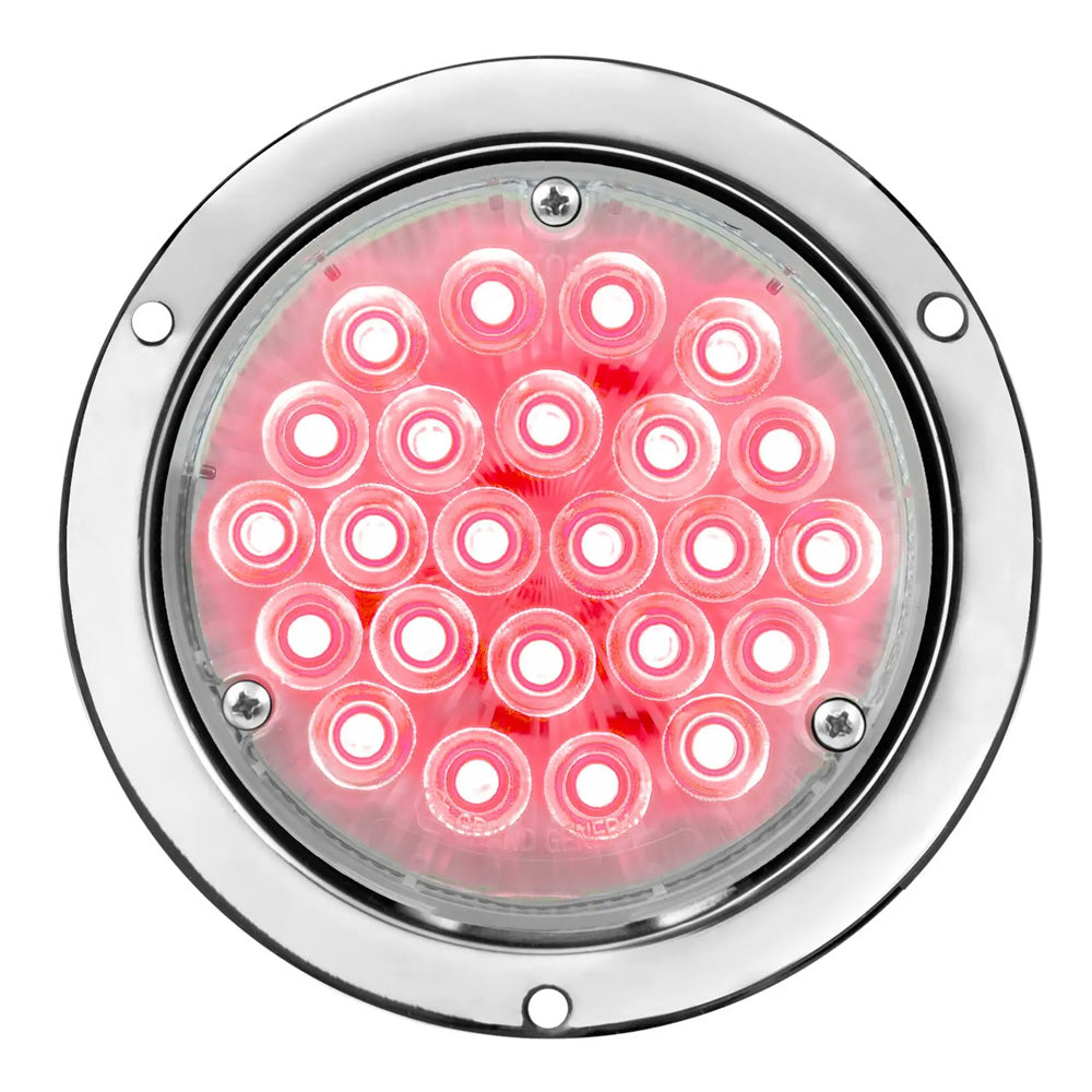 4" Sleeper Light with Chrome Housing