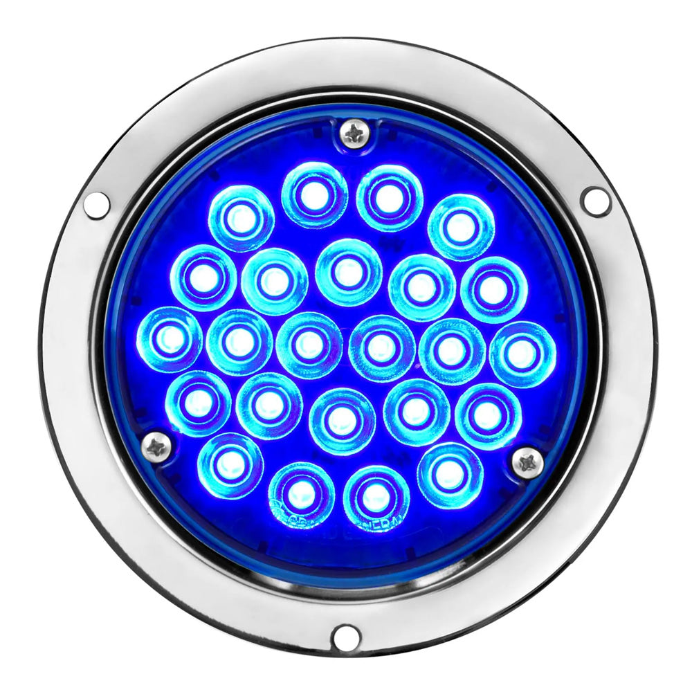 4" Sleeper Light with Chrome Housing