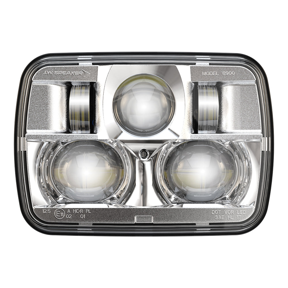 5" x 7" 8900 Evo 2 LED Headlight
