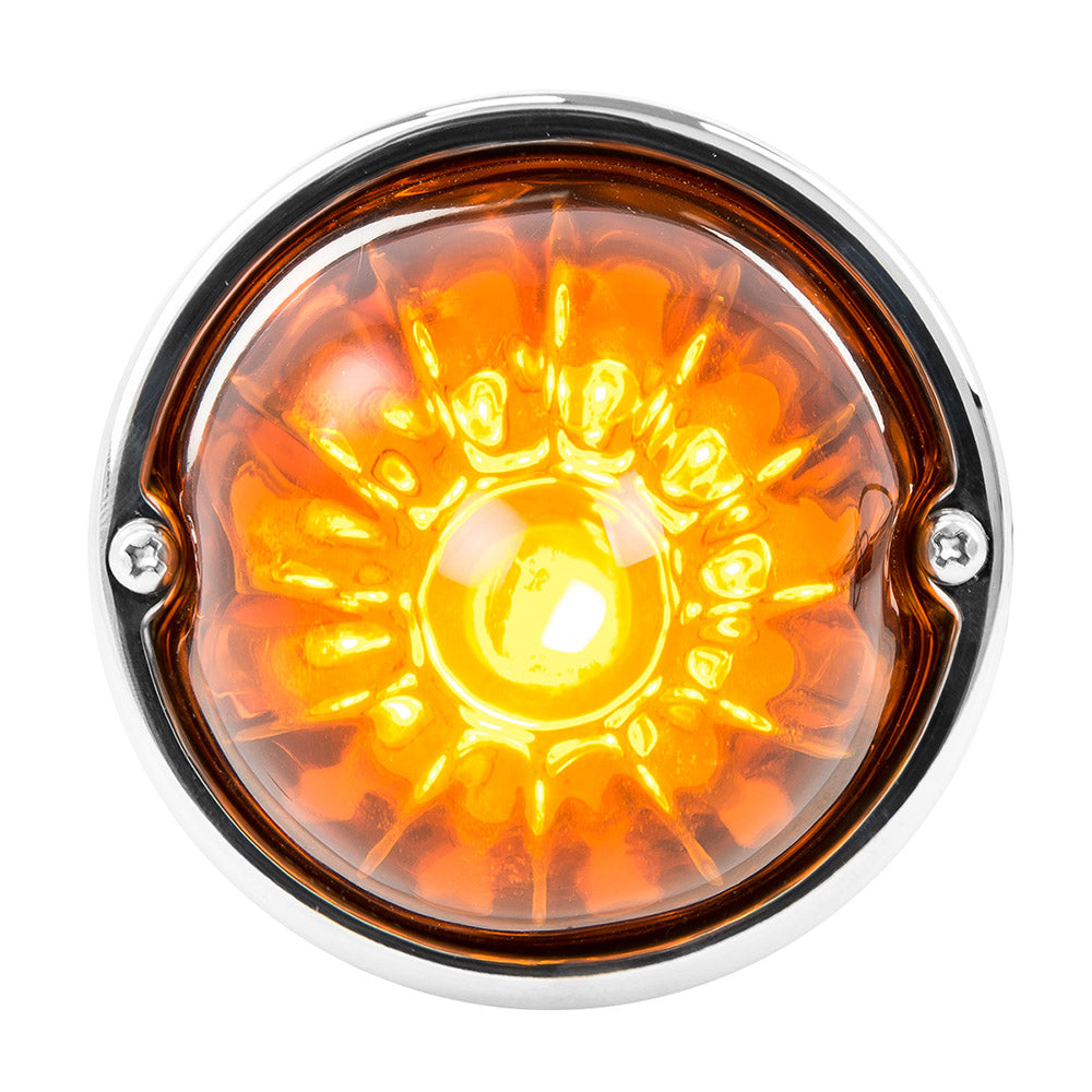 36 LED Classic Cab Light with Watermelon Glass Lens