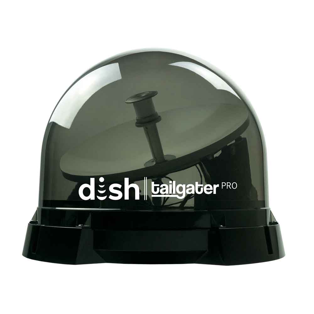 Dish Tailgater Pro Satellite TV Antenna Bundle