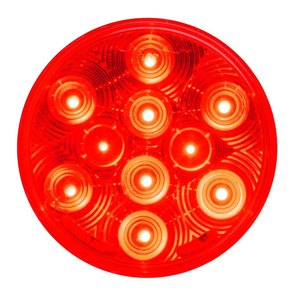 4" Round 10 LED Sealed Light