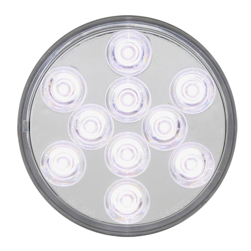 4" Round 10 LED Sealed Light