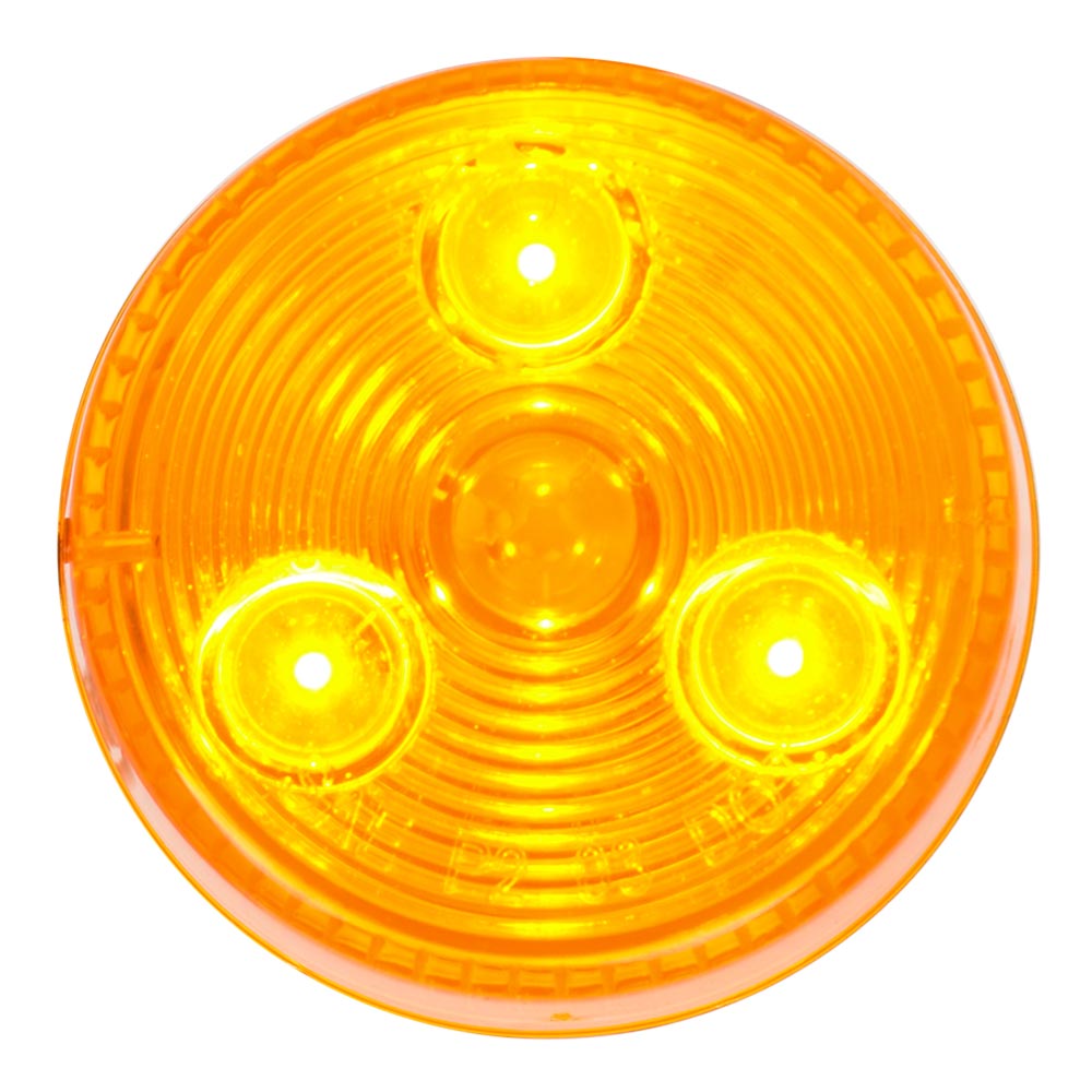 2" Round 3 LED Sealed Highway Style Light