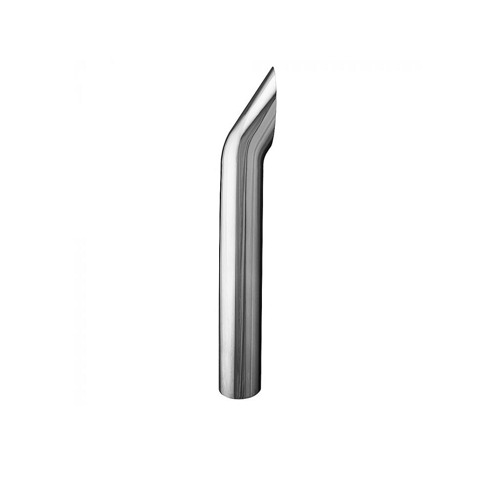 8" x 60"L Short 30 One-Piece Chrome Stack