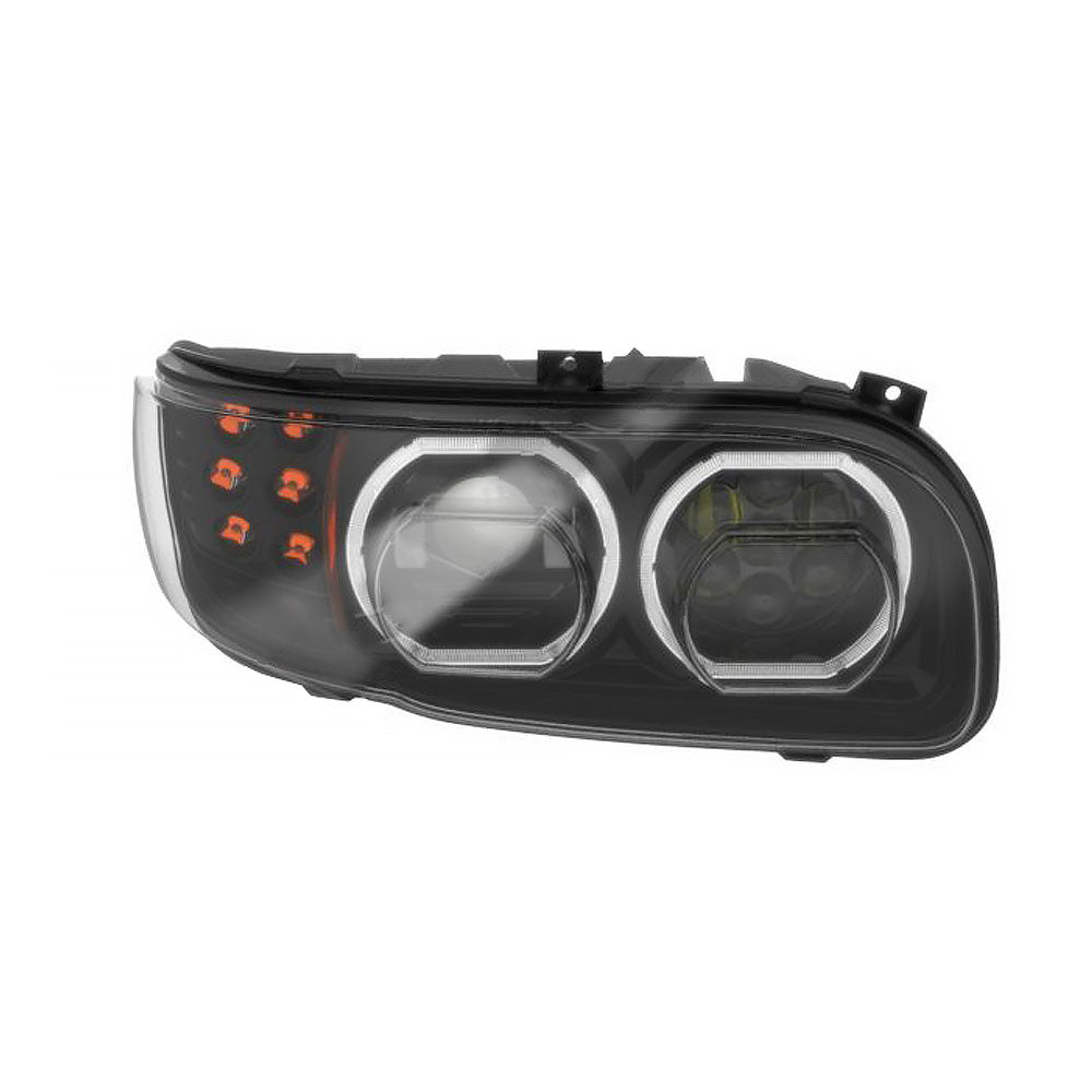 Peterbilt 388, 389, 567 Blackout LED Headlight