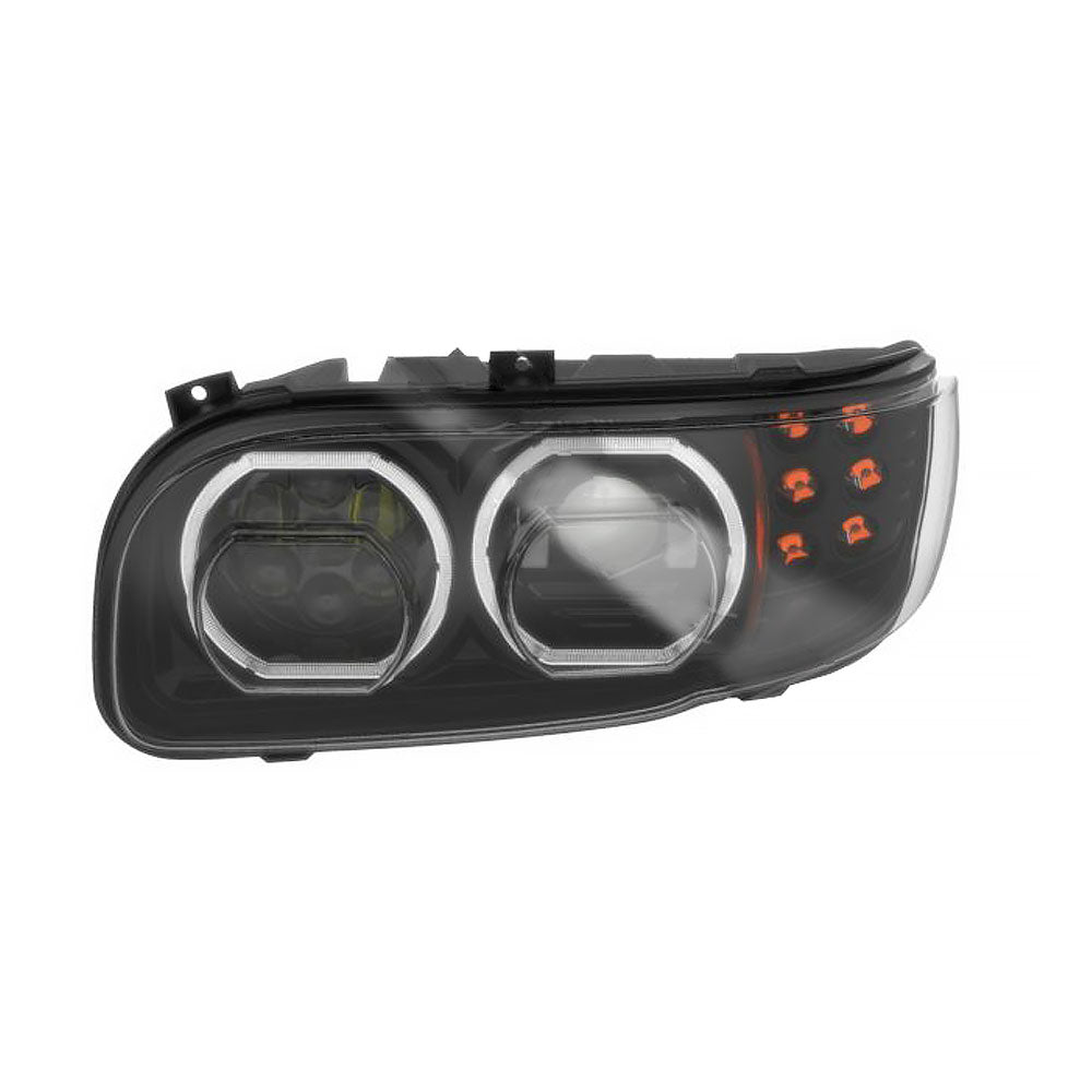 Peterbilt 388, 389, 567 Blackout LED Headlight