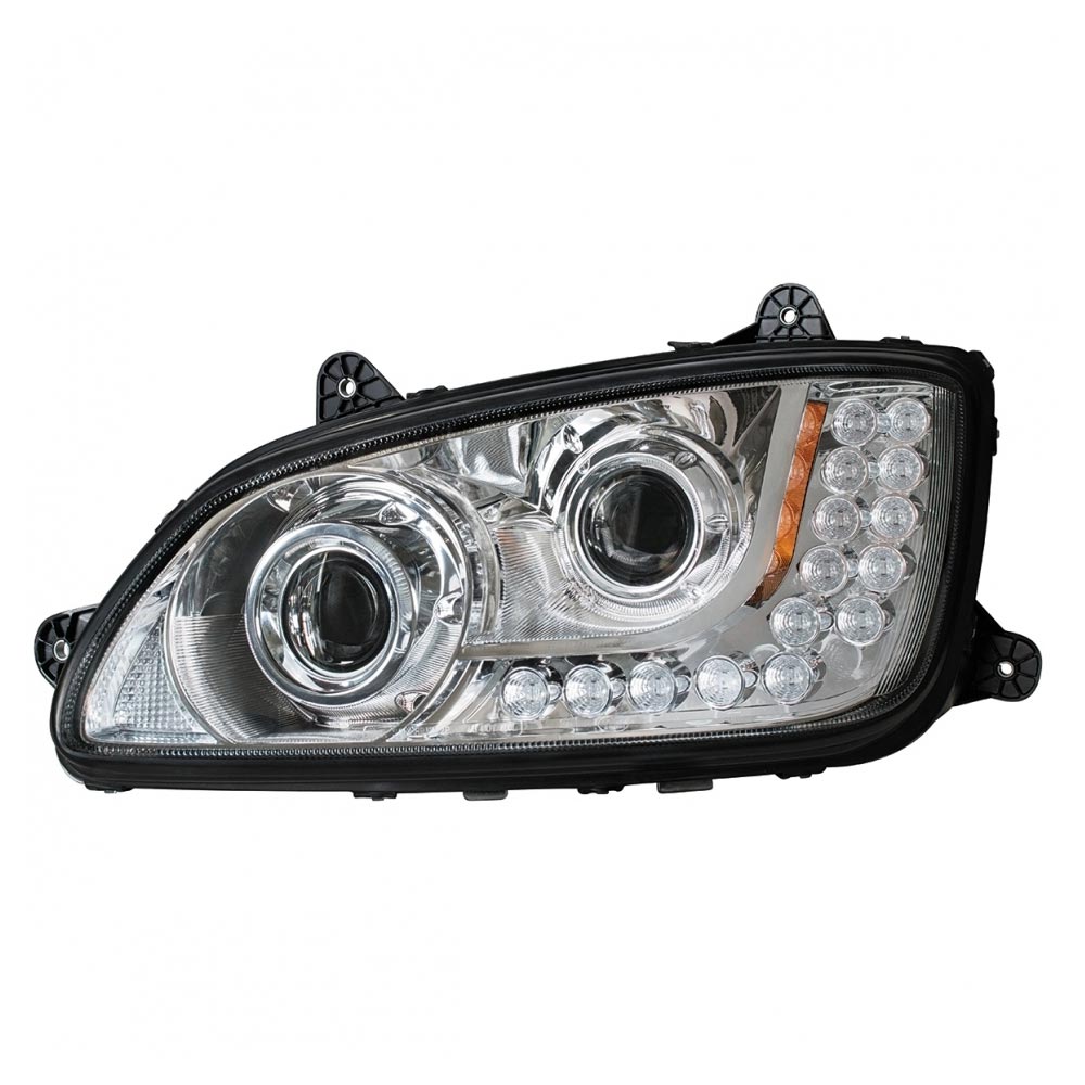 Kenworth T660 Chrome Projection Headlight