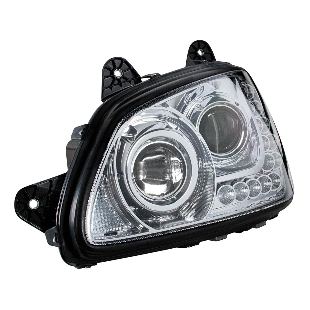 Kenworth T660 Chrome Projection Headlight