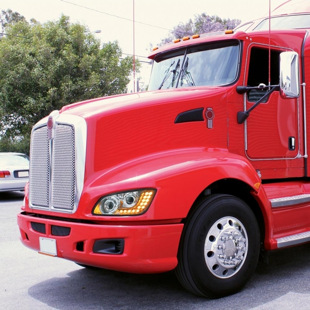 Kenworth T660 Chrome Projection Headlight