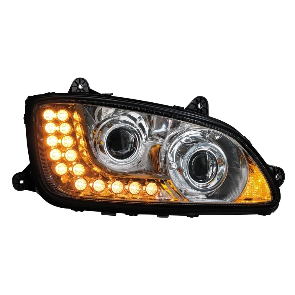 Kenworth T660 Chrome Projection Headlight