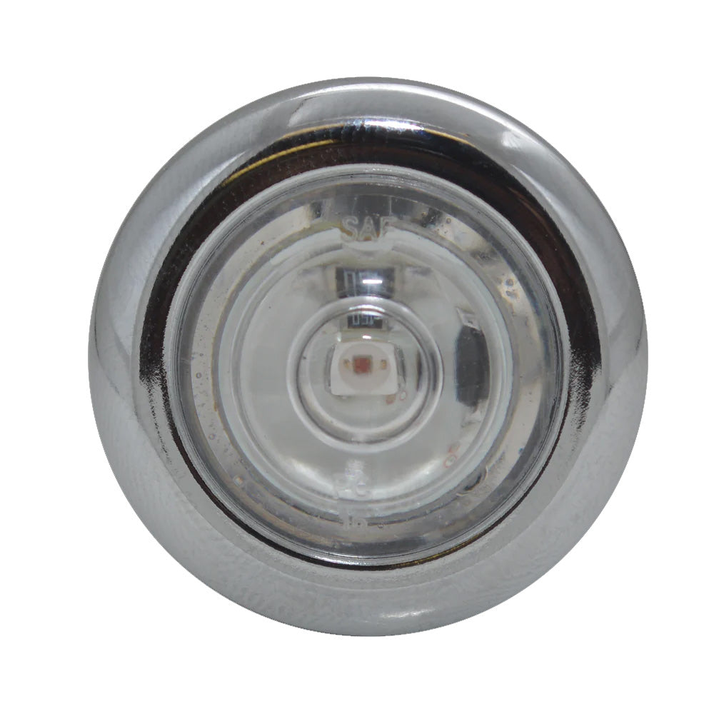 3/4" Button Clearance Marker Lights