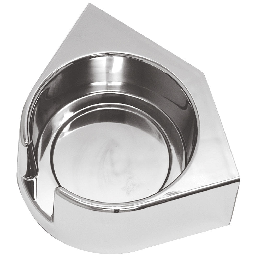 Freightliner Century, FLD Drivers Side Chrome Cup Holder 1989 and newer