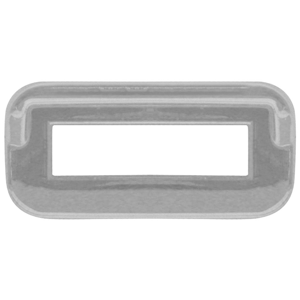 PB Chrome Switch Label Visor Bezels 2000 and Older