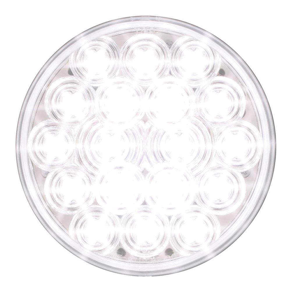 4" Round Fleet Style 18 LED Light