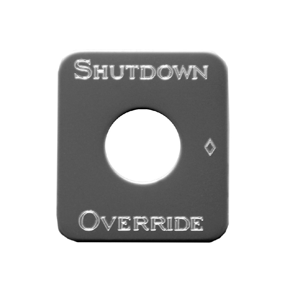 Kenworth Toggle Switch Plates