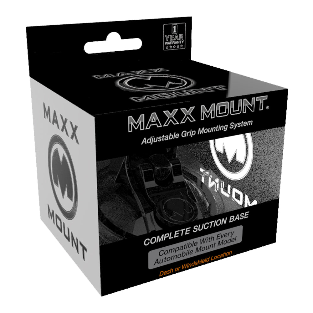 Maxx Mount Suction Cup Base