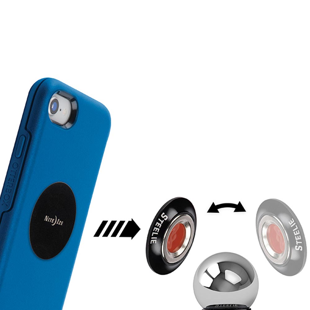 Steelie Orbiter Dash Mount Kit
