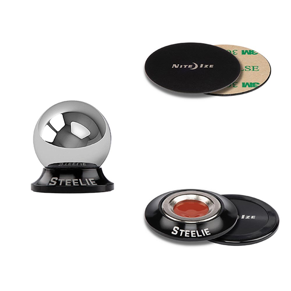 Steelie Orbiter Dash Mount Kit