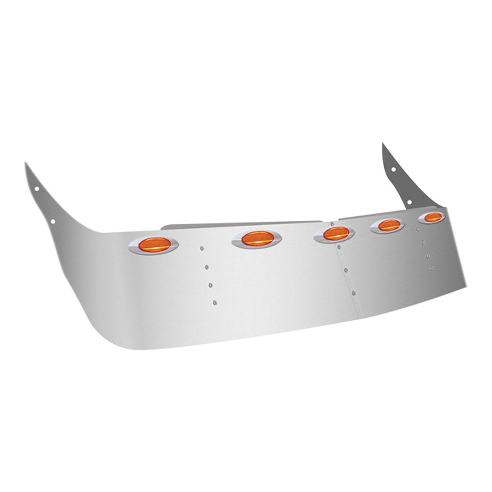 Freightliner Columbia, Century 16" Visor with Light Holes