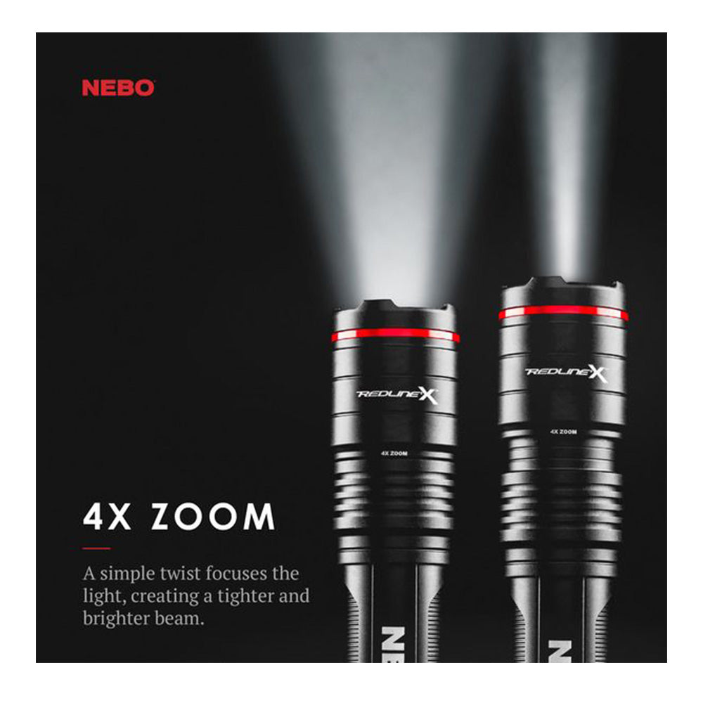 REDLINE X Rechargeable LED Flashlight