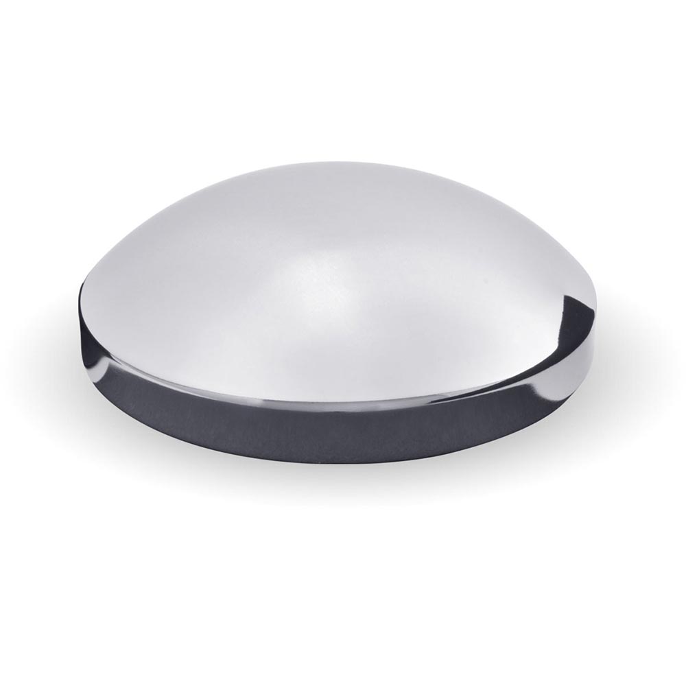 Chrome Dome 8-1/4" Rear Hubcap, 3/4" Studs