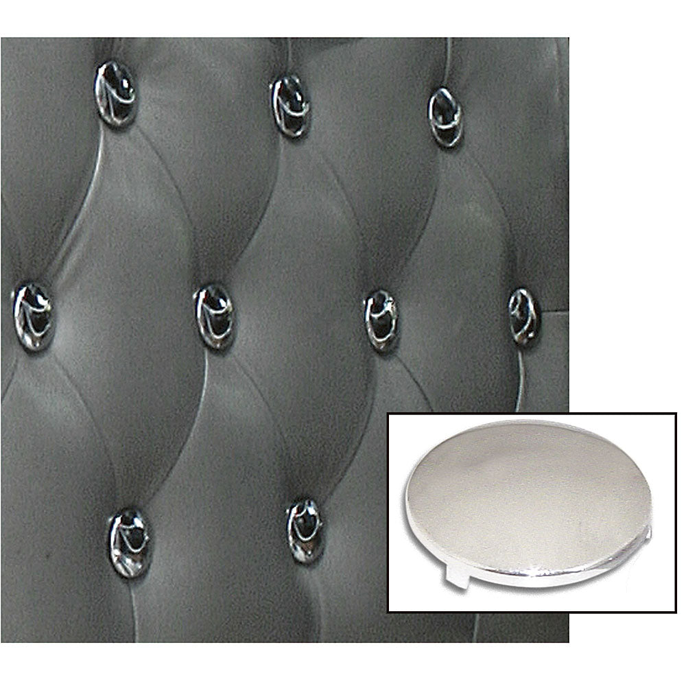 Kenworth Chrome Button Cover 10PK