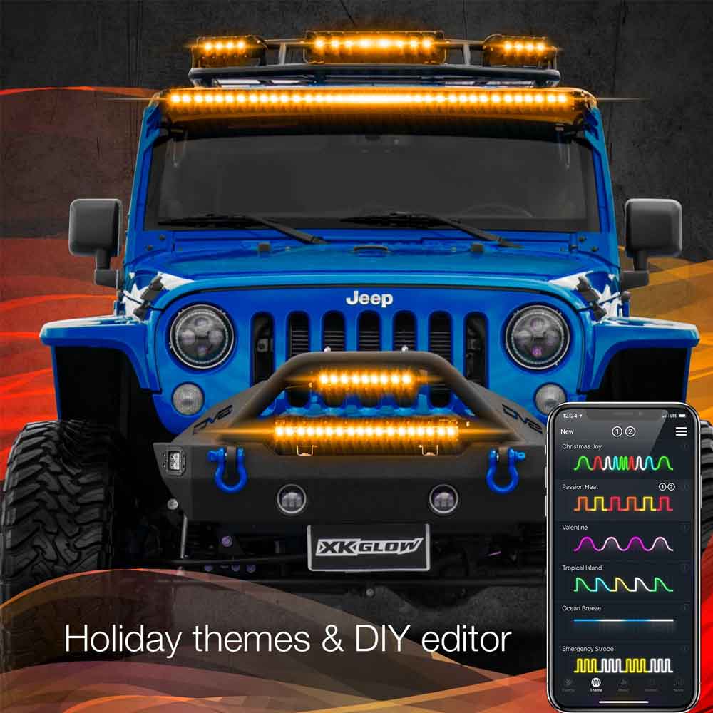 32" RGBW Light Bar