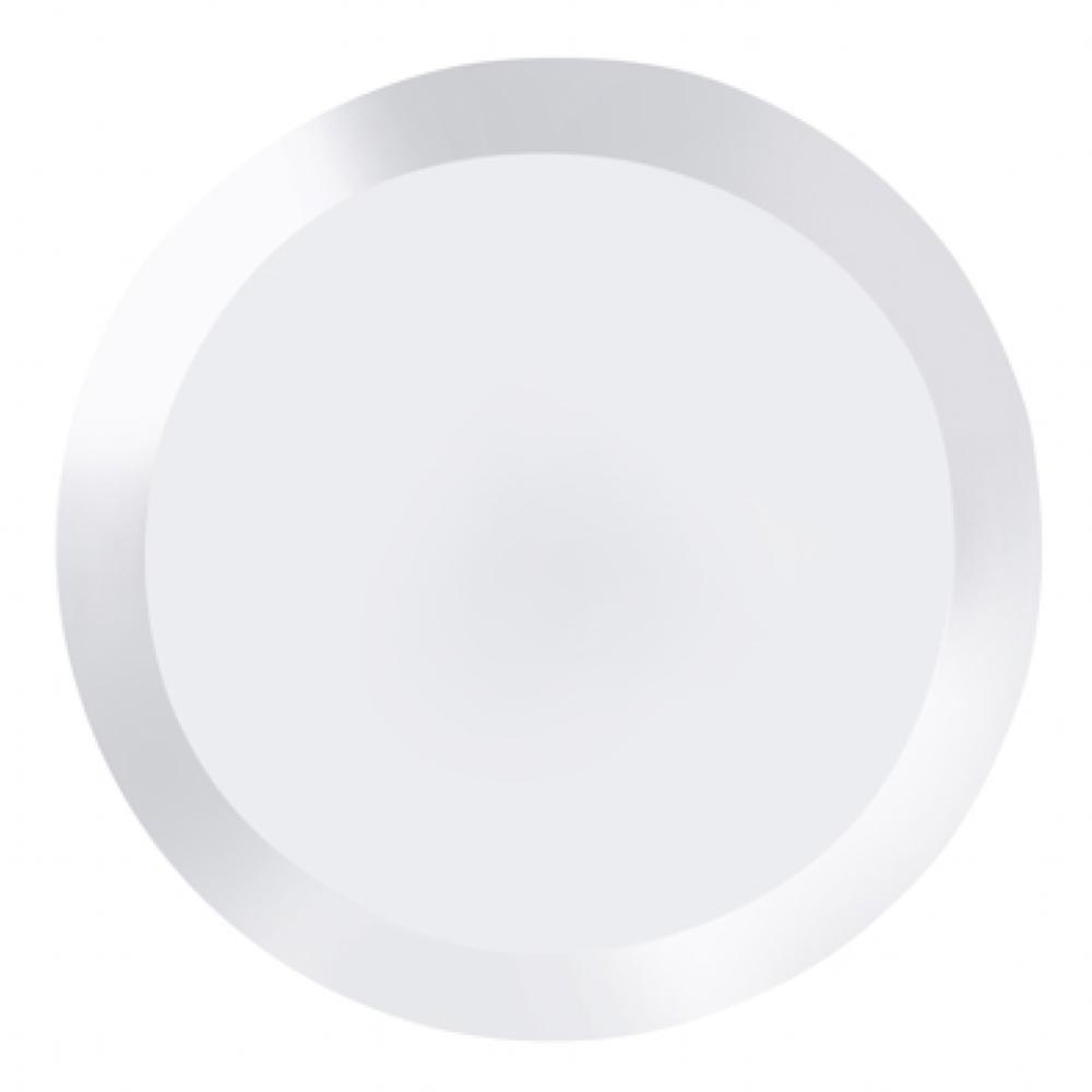 Freightliner Cascadia 2-1/2" Chrome Gauge Blank