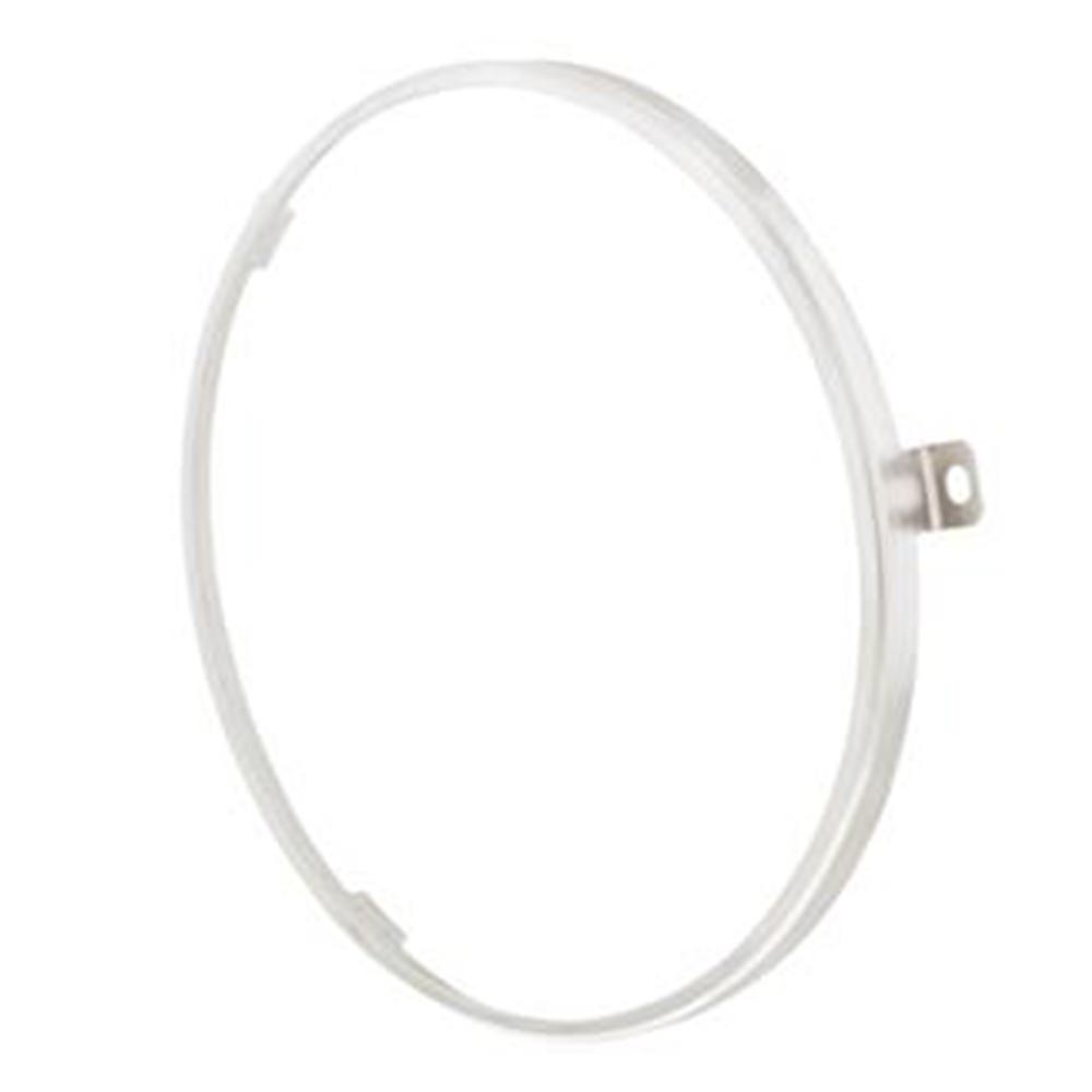 7" Stainless Steel Headlight Retaining Ring