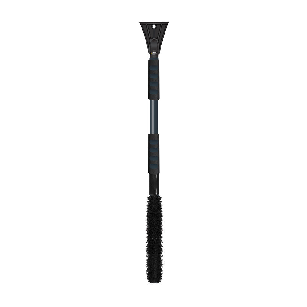 36""“50" Extendable Swivel Snow Brush with Scrapper
