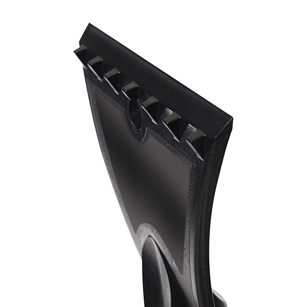 36""“50" Extendable Swivel Snow Brush with Scrapper