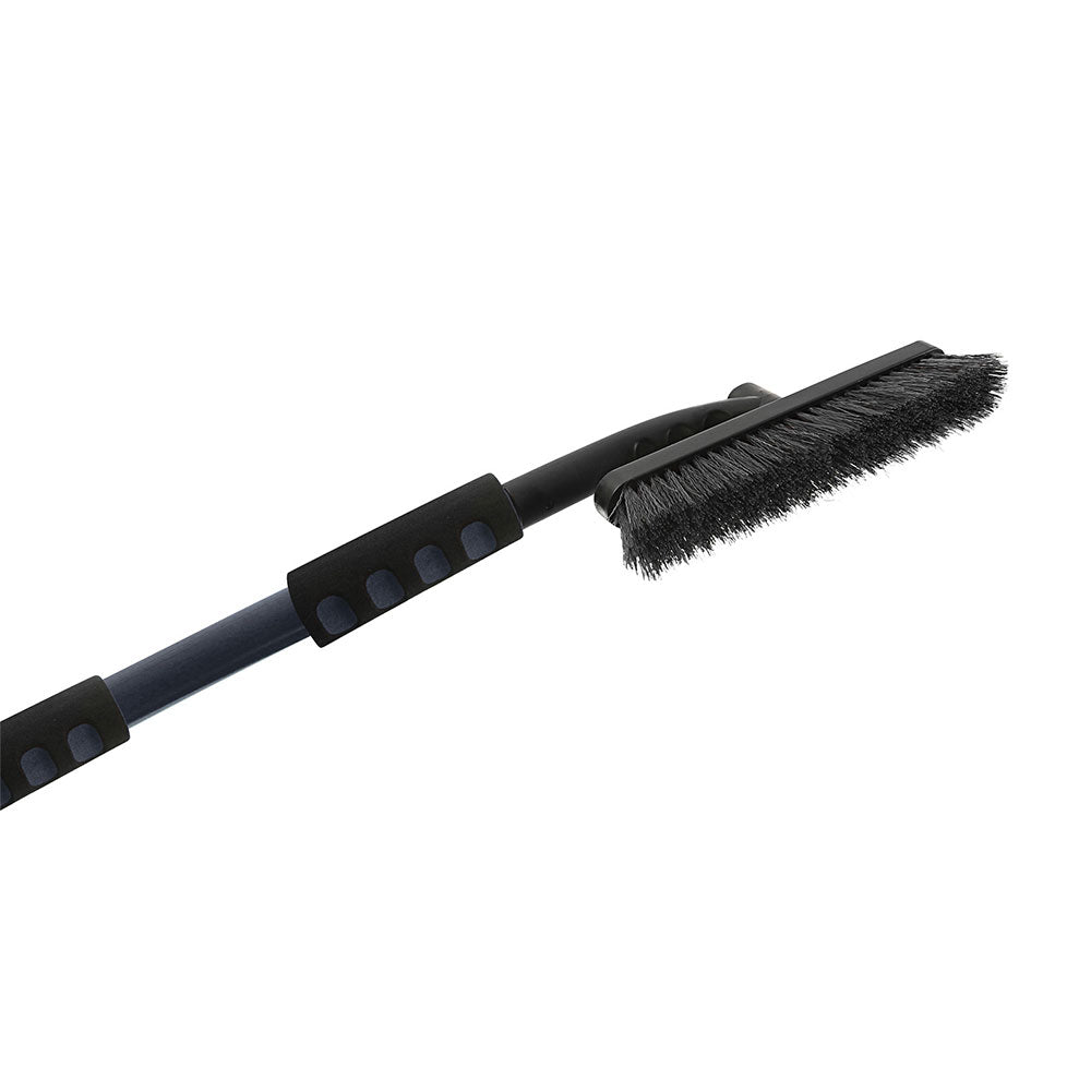 36""“50" Extendable Swivel Snow Brush with Scrapper
