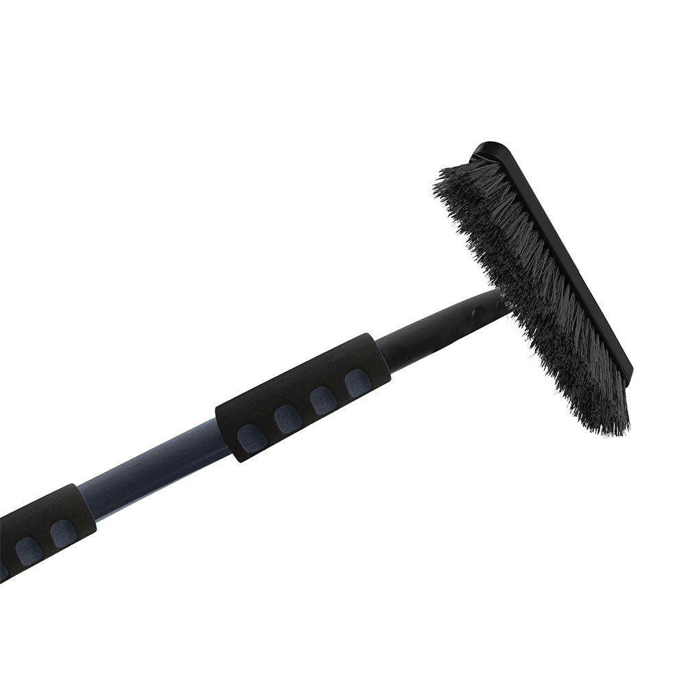 36""“50" Extendable Swivel Snow Brush with Scrapper