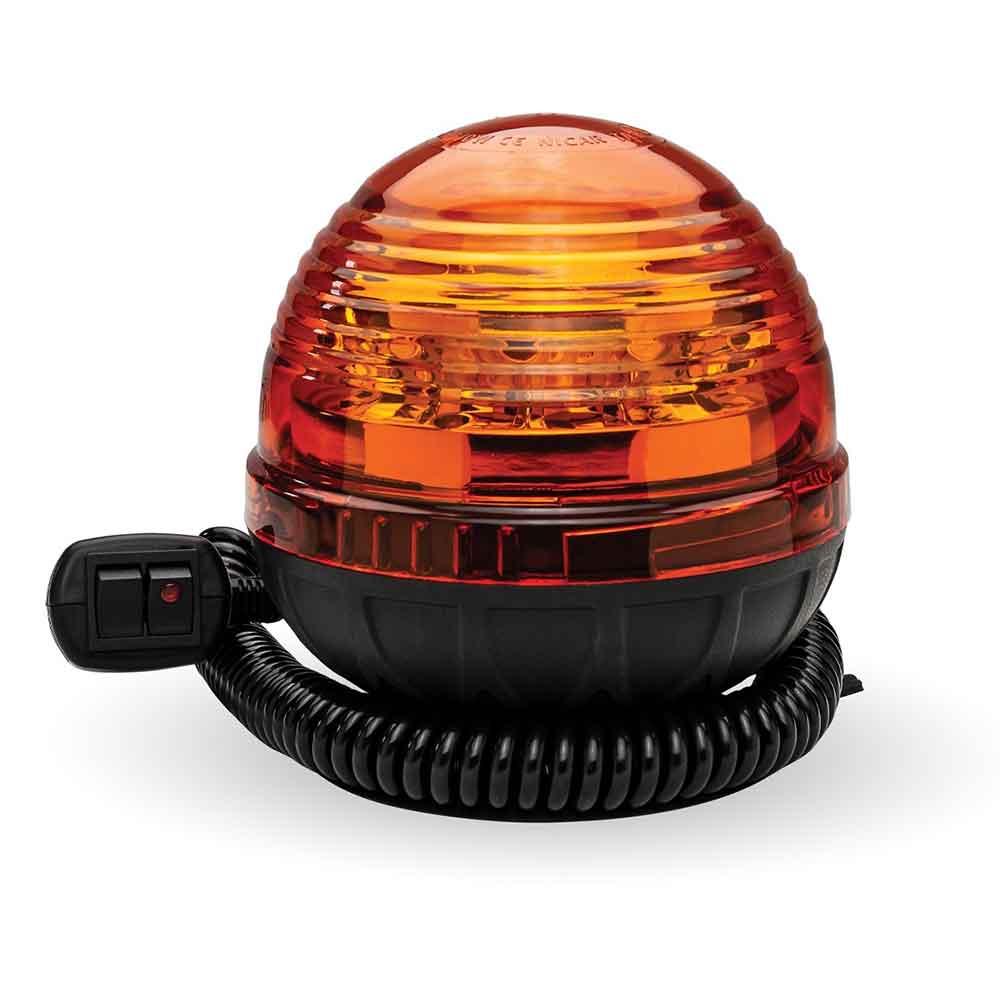 Amber Dome LED Strobe Light