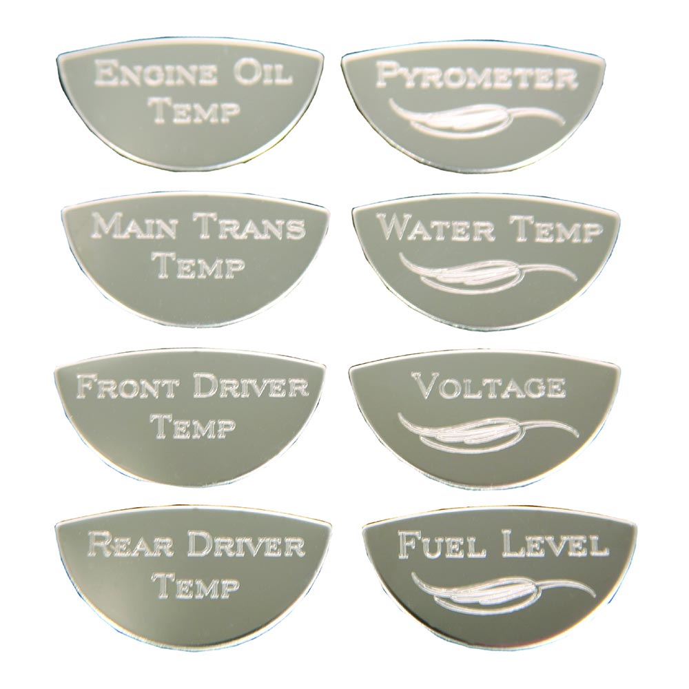 Kenworth Master Pack B Gauge Emblems