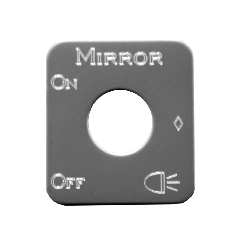 Kenworth Toggle Switch Plates