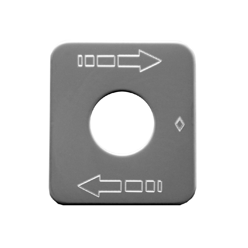 Kenworth Toggle Switch Plates
