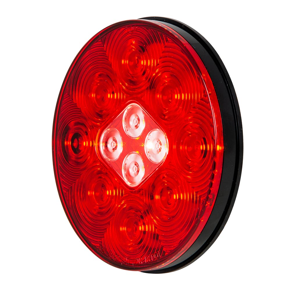 4" LED Combo Tail & Back-up Light w/ Weather Pack