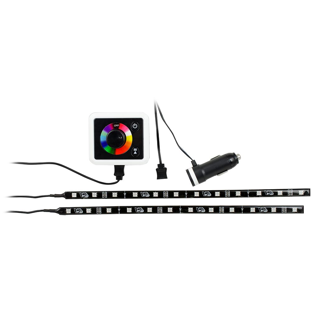 12" Multicolor LED Flex Light Kit