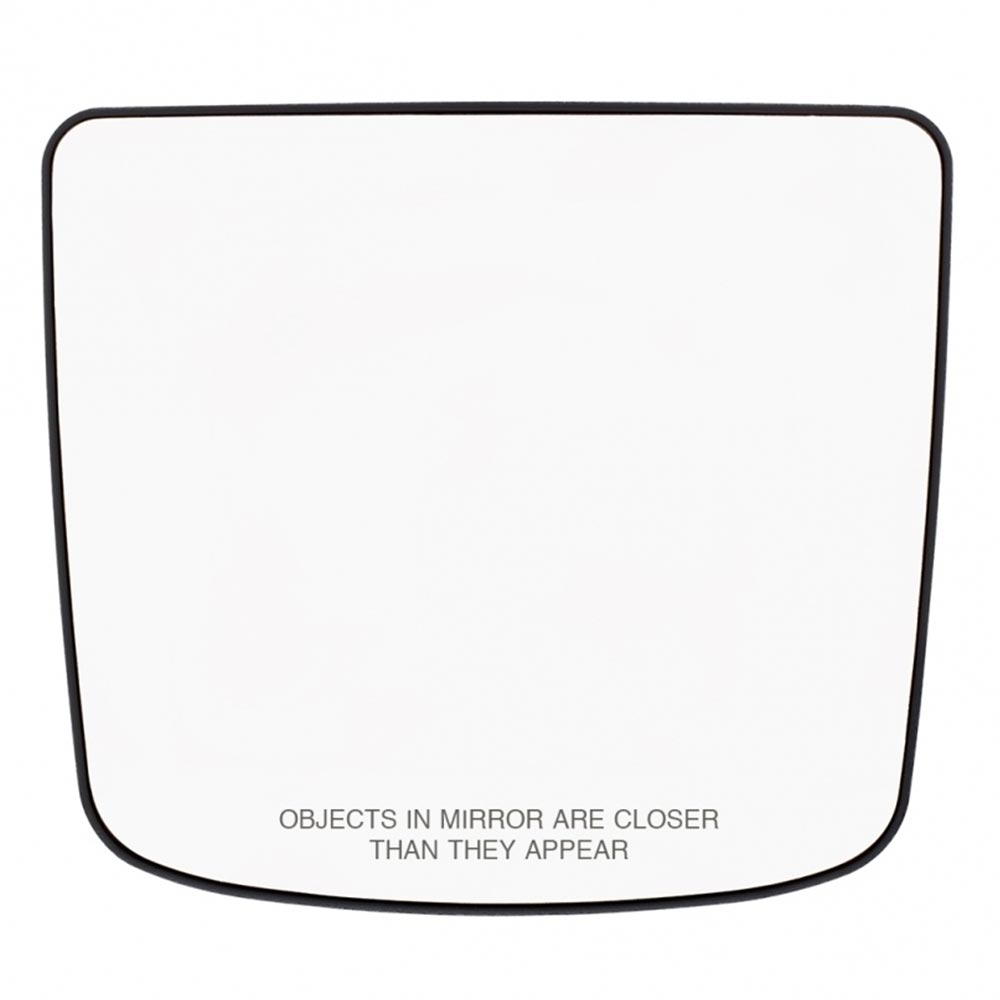 Volvo Heated Auxiliary Convex Mirror Replacement