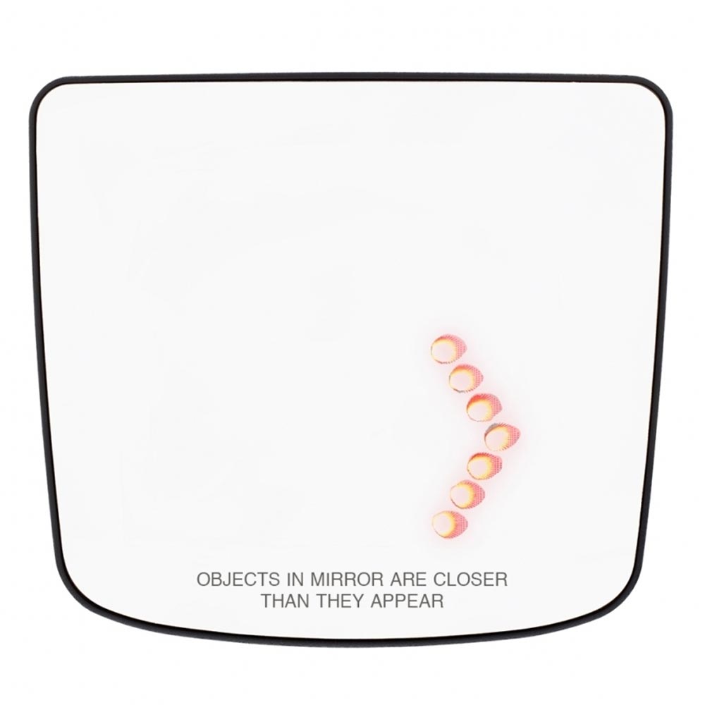 Volvo Heated Convex Mirror with LED Turn Signal