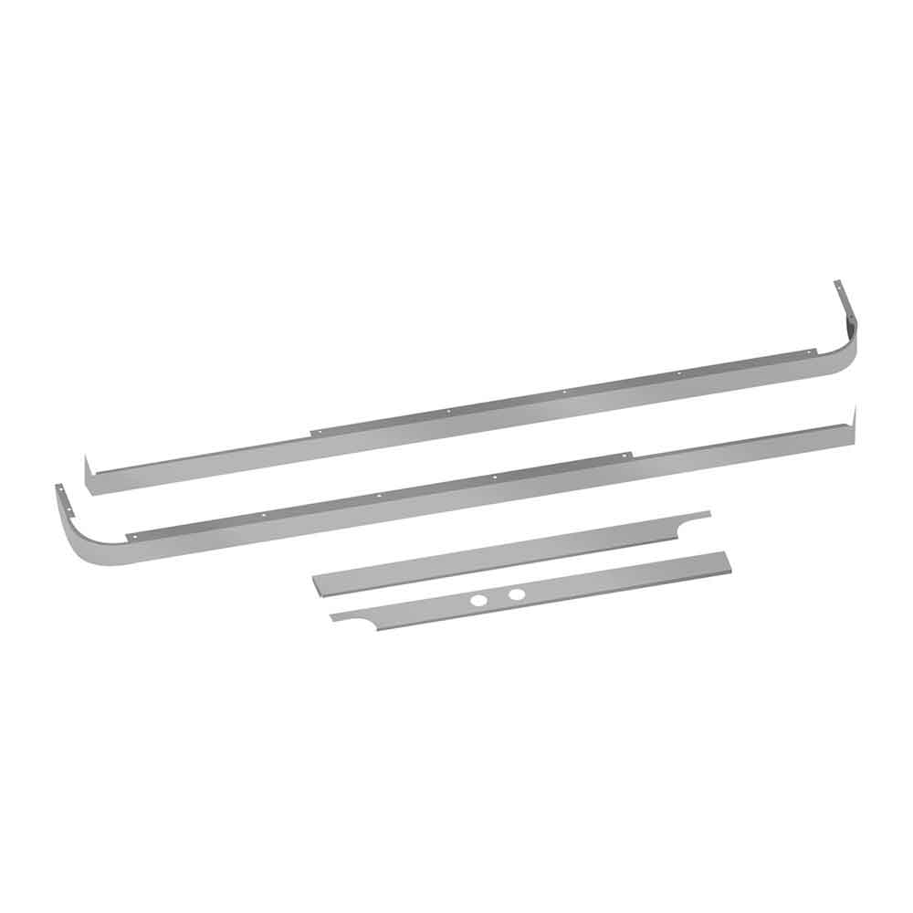 Peterbilt 579,567 80" Sleeper Panels with Extension Kit