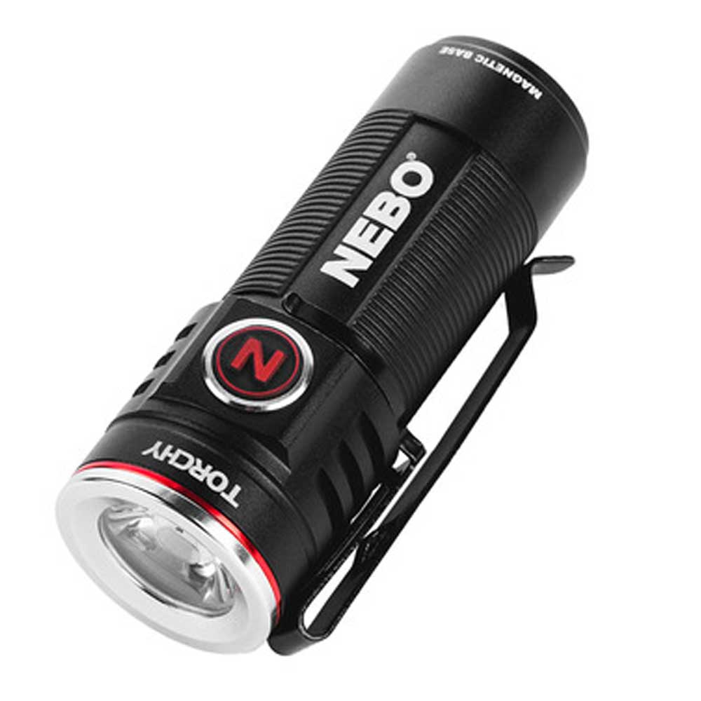 TORCHY Rechargeable Flashlight