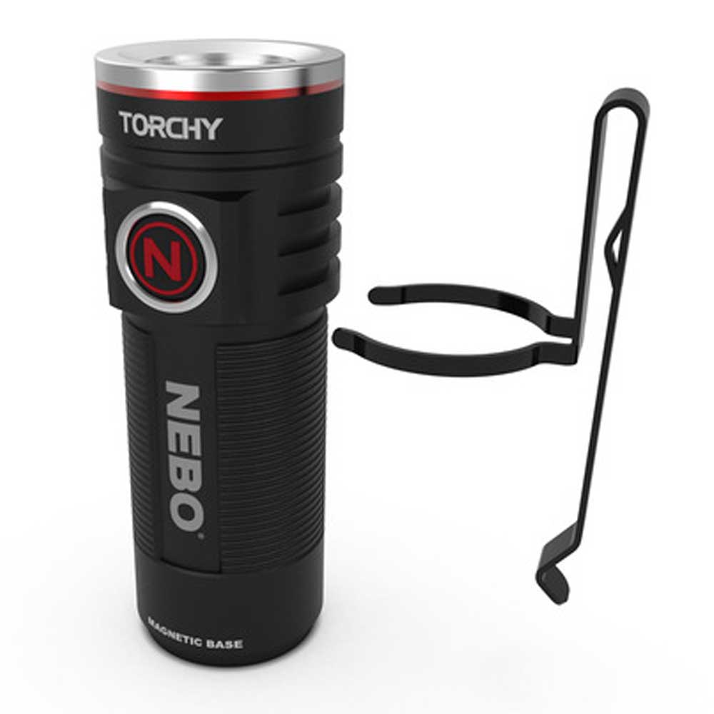 TORCHY Rechargeable Flashlight